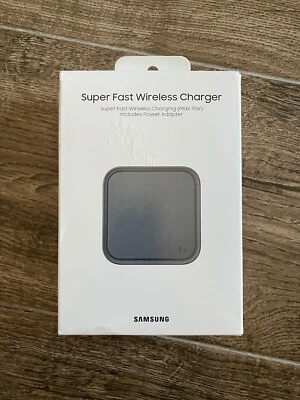 Samsung 15W Fast Charge Single Wireless pad - Black New sealed - Image 1 of 2