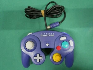 Nintendo GameCube Controller Violet / Clear. DOL-003. Nintendo GC. *JAPAN* 35424 - Picture 1 of 12