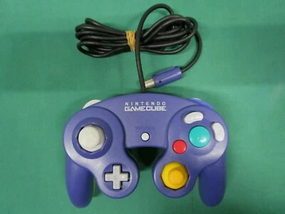 Nintendo GameCube Controller Violet / Clear. DOL-003. Nintendo GC. *JAPAN* 35424 - Image 1 of 4