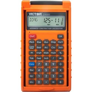 Victor Technology VCTC6000 Advanced Construction Calculator - Picture 1 of 1