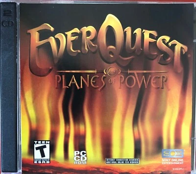 EverQuest: The Planes of Power PC Game CD Rom 2002 - Image 1 of 4