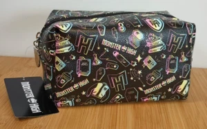 Monster High Rainbow Icons Makeup Bag - Picture 1 of 4