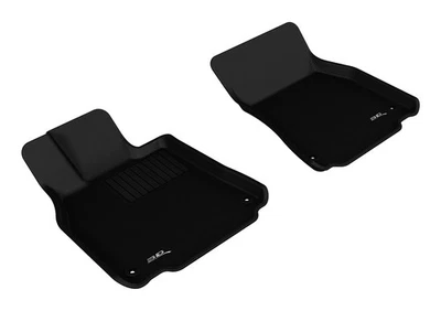 Floor Mats Kagu All Weather Liners Black 1st Row for 2007-2012 LS460/LS460L RWD Foto 1 de 4