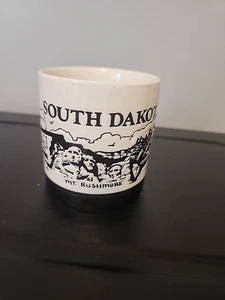 South Dakota Black N White Souvenir Cup - Bild 1 von 5