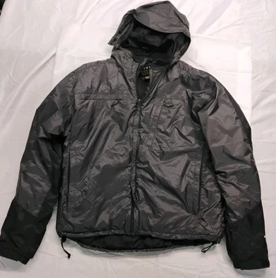 Chaqueta de Plumón Mountain Hardwear Para Hombre XL Conduit SL Gris Nueva Capucha Desmontable Foto 1 de 4