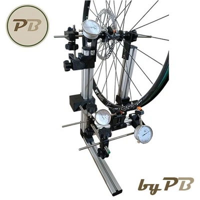 Pro Zentrierständer Laufrad + Messuhren zerlegbar & leicht + Zubehör 16-29 Zoll - Bild 1 von 4