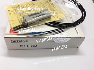 KEYENCE Digital Fiber Optic Sensor FU-32 FU32 Probe Cable New in Box/lhy - Picture 1 of 1