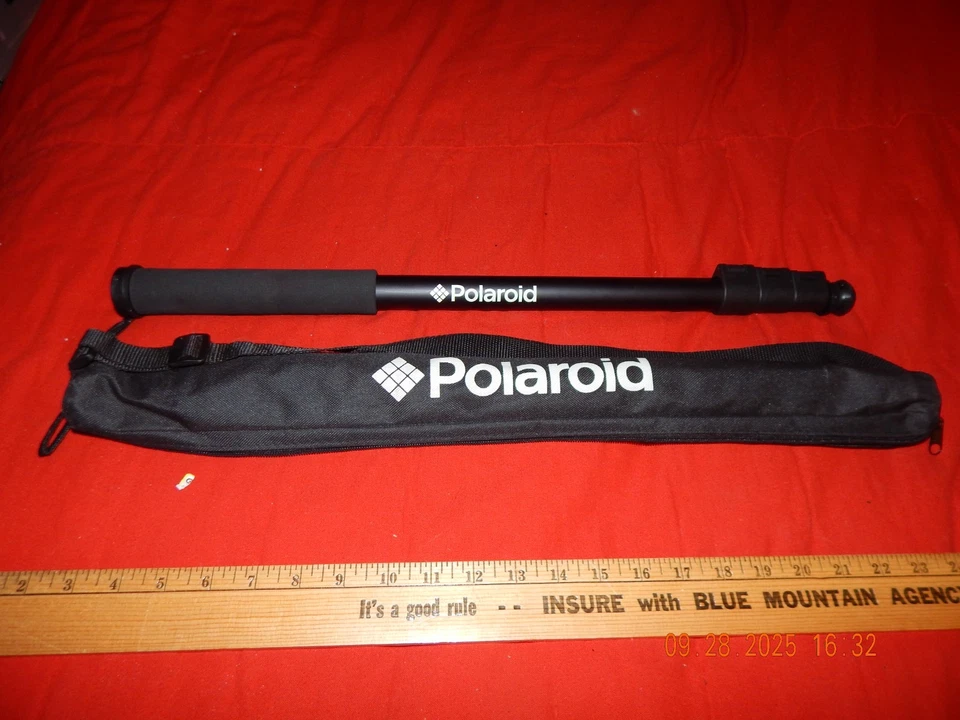 Monopie Polaroid / Personal de Senderismo - Telescópico con estuche de transporte Foto 1 de 1
