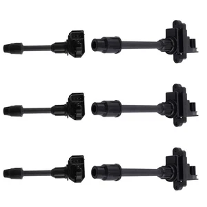 6x Ignition Coil Pack for Infiniti I30 Nissan Maxima 3.0L V6 95-99 22448-31U05 - Picture 1 of 14