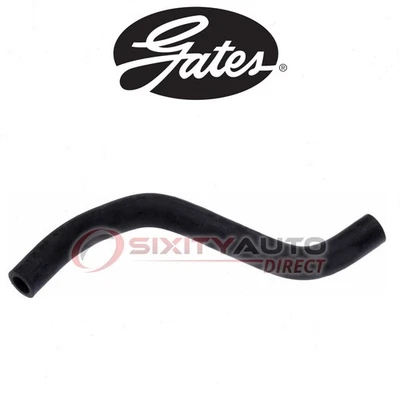 Gates Heater Outlet HVAC Heater Hose for 2009-2010 Pontiac Vibe 1.8L L4 - ea - Изображение 1 из 4