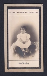 ⭐️ 1898 - 1922 ANTIK - PRINZESSIN MAFALDA VON ITALIEN ⭐️ FELIX POTIN 2. ⭐️ 1-1088 - Bild 1 von 2