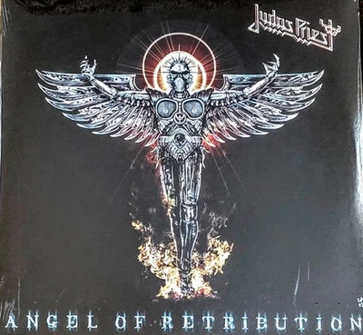 JUDAS PRIEST ANGEL OF RETRIBUTION - VINYL 2-LP SET " NEW, SEALED " - Image 1 of 2