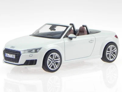 Audi TT 8S Roadster 2015 gletscher bianco modellino 5011400513 Kyosho 1:43 - Immagine 1 di 4