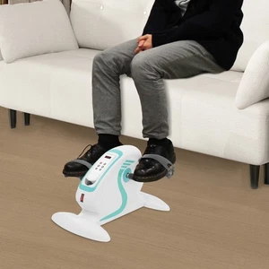 1-12 Gears Motorized Pedal Exerciser Arm Leg Pedal Exercise Machine  Free Stand - Picture 1 of 17