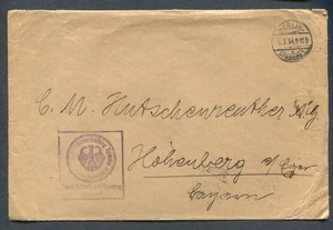 German Reich WW II : Official cover from 1934 - Berlin Spandau 1 - used - Picture 1 of 1