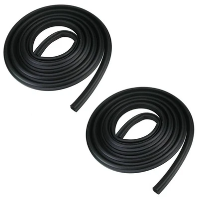 Kit conjunto de pares de vedações de porta de borracha para 67-72 Ford F100 F250 F350 - Imagem 1 de 3