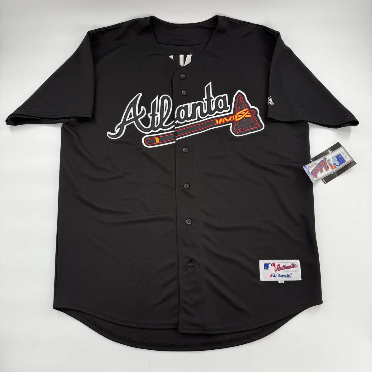 Majestic Atlanta Braves MLB Jerseys for sale | eBay