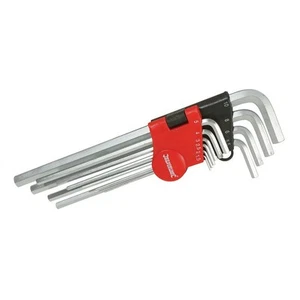 Silverline - Set Kekunci Hex Metrik Pakar 10pce - 1.5 - 10mm - Picture 1 of 2