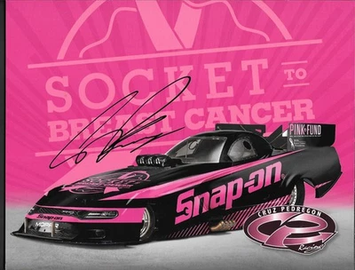 Cruz Pedregon NHRA 亲笔签名 2024 英雄卡 Nitro 有趣汽车 — 第 1/2 张图片