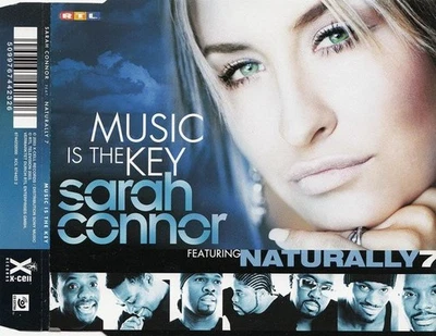 Sarah Connor Featuring Naturally 7 - Music Is The Key CD Maxi Enh CD Electr 7879 - Bild 1 von 4