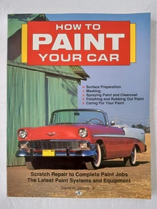 How To Paint Your Car David H. Jacobs Jr. 1991 PB Motorbooks International New - Bild 1 von 24