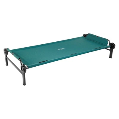 Cuna individual Disc-O-Bed, solución portátil para dormir para tiendas de campaña y cabinas, verde, XL Foto 1 de 4