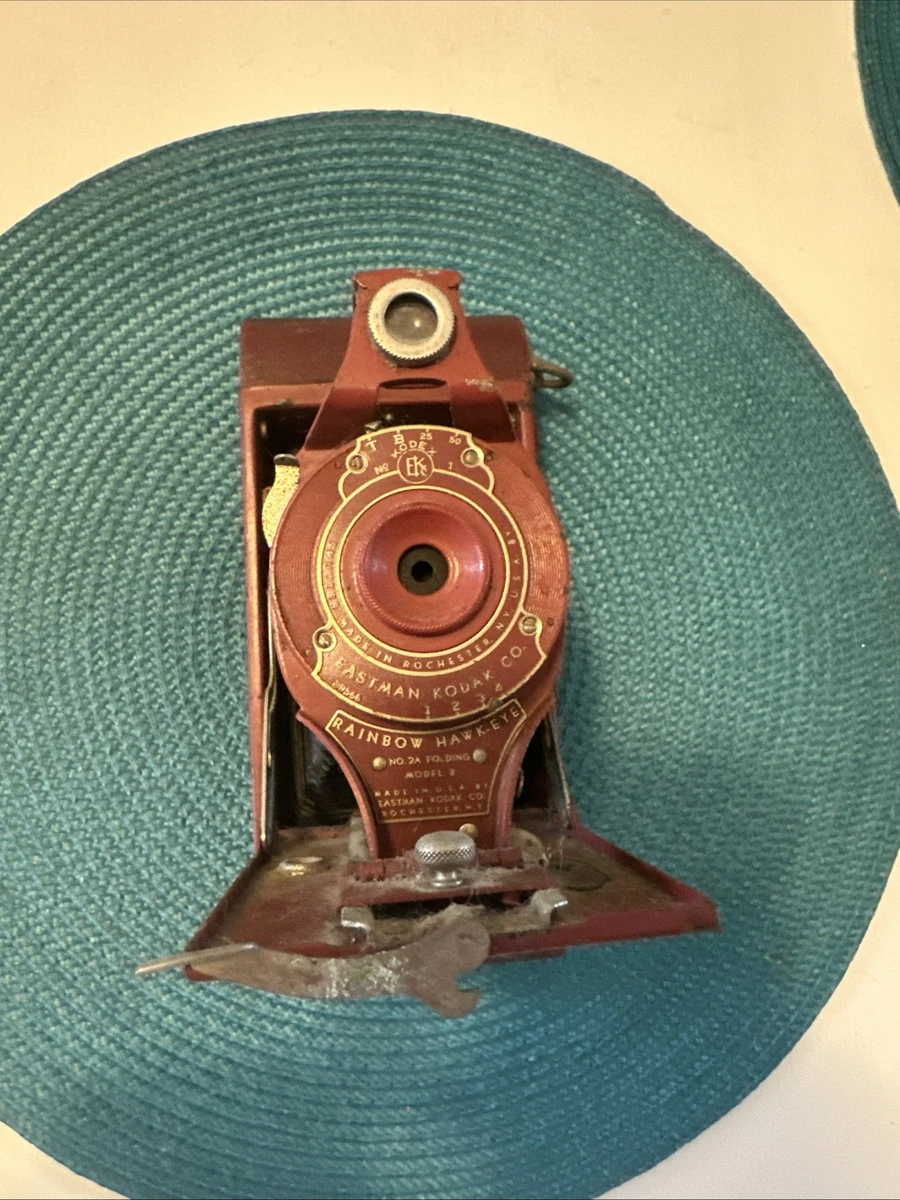 Kodak Rainbow Hawkeye In Vintage Folding Cameras for sale | eBay