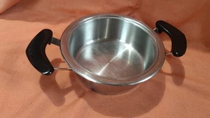 AMC 16cm 1Liter Milchtopf wasserlos  Edelstahl Topf klein KochTopf Kasserolle - Bild 1 von 9