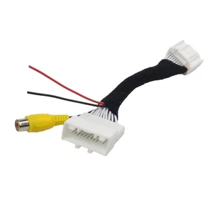 Easy Install 24 Pin For RCA Connection Cable Adapter for Car Rear Cameras - Picture 1 of 9