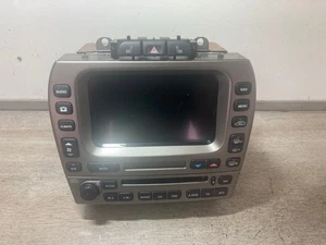 2008 JAGUAR X-TYPE SAT NAV SCREEN RADIO CD PLAYER HEAD UNIT 9X43-10E889-BA - Picture 1 of 8