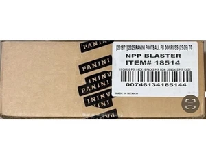 2025 Panini Donruss Football NFL Factory Sealed 20 Box Blaster Case DOWNTOWNS - Bild 1 von 1