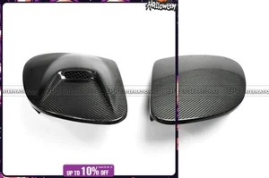 For Mazda RX7 FD3S NACA Front Headlight Cover Light Cover (2pcs) Carbon Fiber - Imagen 1 de 4