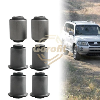 New Rear Control Arm Bushing For Mitsubishi Montero 2001-2006 Set Upper LH+RH Foto 1 de 4