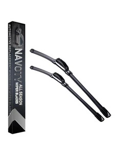 2 Factory Wiper Blades for Cadillac Escalade 1999-2000 /Chevrolet C1500 1995-... - Picture 1 of 5