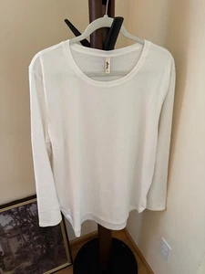 heron top 2xl white cotton/poly/span - Bild 1 von 3