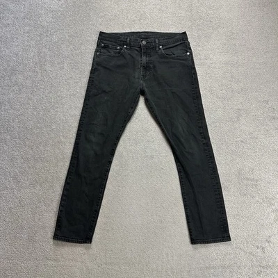 LEVIS Jeans 512 Herren Vintage Hose W33 L30 Slim Fit Tapered 12620 Schwarz Denim - Bild 1 von 4
