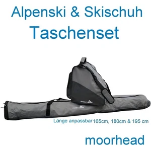 Moorhead Skitasche Alpinskitasche Kombi Set Skischuhtasche Skitasche Taschenset - Bild 1 von 3