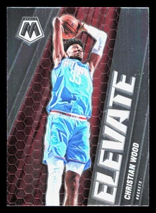 2020-21 Panini Mosaic #10 - Elevate Christian Wood Houston Rockets - Picture 1 of 2