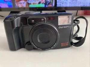 Cámara compacta Olympus AZ-200 Superzoom 35 mm vintage I sin probar. - Imagen 1 de 5