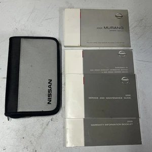 2005 Nissan Murano OEM Owners Manual - Imagen 1 de 3