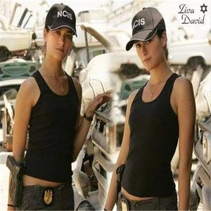 NCIS Letter Baseball Cap Black Hat Peaked Cap Outdoor Sports Sun Hat - Picture 1 of 11