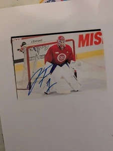 Foto 4x6 firmada por Jacob Fowler autografiada BC EAGLES EE. UU. MONTREAL CANADIENS - Imagen 1 de 1
