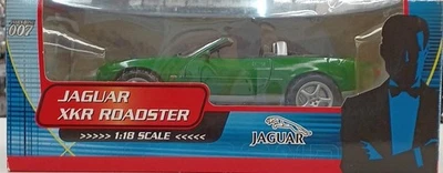 BEANSTALK 007 DIE AHER DAY 1 18 JAGUAR XKR ROADSTER - Image 1 of 4