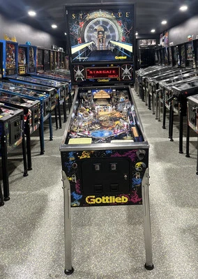 Máquina de Pinball Stargate Gottlieb 1995 LEDS Orange County Pinballs ENVÍO GRATUITO Foto 1 de 4