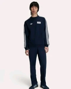 Felpa Adidas Oasis TOUR OVERSIZE CREW S SMALL nuova con etichetta 100% autentica - Foto 1 di 7