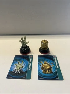 Skylanders Trap Team Magic Items Sparschwein & Hand Of Fate Works Great Lot Of 2 - Bild 1 von 4