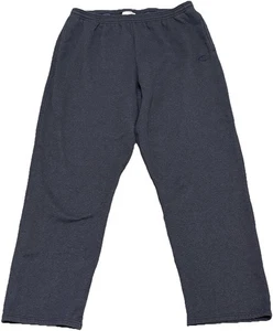 Pantaloni da jogging Champion da uomo taglia 2XL grigi foderati in pile atletica tempo libero palestra - Foto 1 di 4