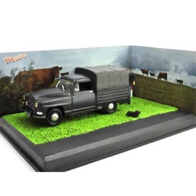 Simca Aronde Intendante Route Bleue 1:43 Diecast modelcar - Image 1 of 4