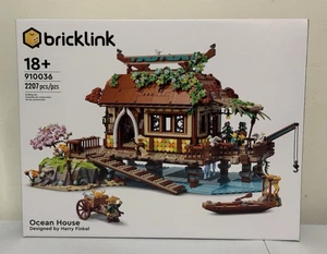 LEGO 910036 Bricklink Designer Serie 2 The Ocean House - Neu und versiegelt - Bild 1 von 1