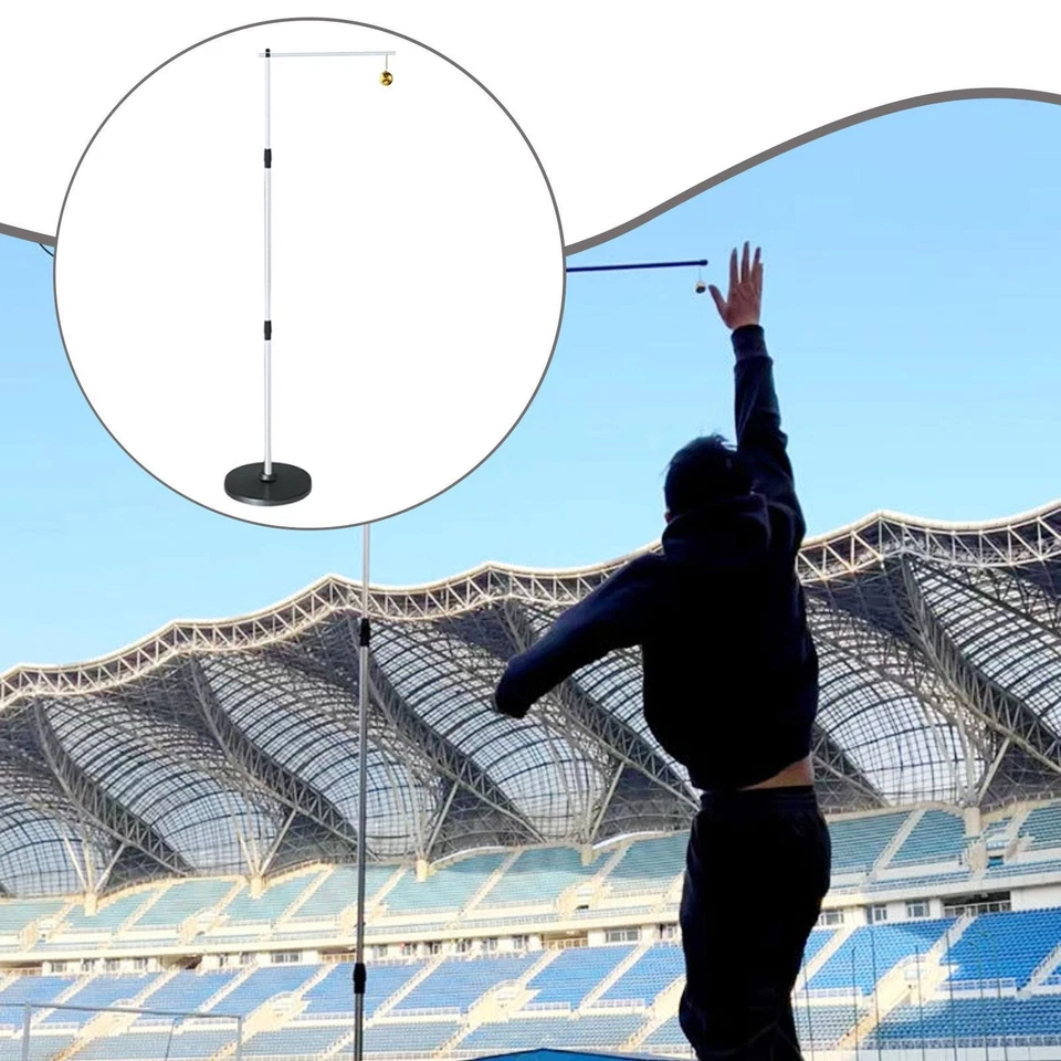 Probador de Salto Vertical Herramienta de Medición de Salto Entrenamiento Deportivo, Acero Inoxidable Foto 1 de 1